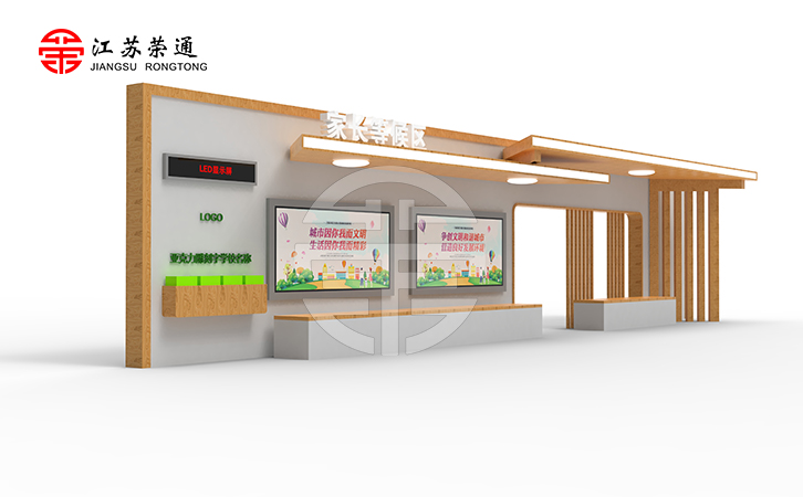 精挑細(xì)選的仿古候車亭生產(chǎn)廠家，你滿意嗎？