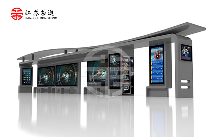 智能候車(chē)亭在現(xiàn)代城市中的融合與創(chuàng)新