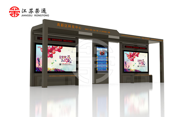 公交站臺廠家的工作不僅僅是生產公交站臺，更是為城市打造出更美好的公共交通環(huán)境。