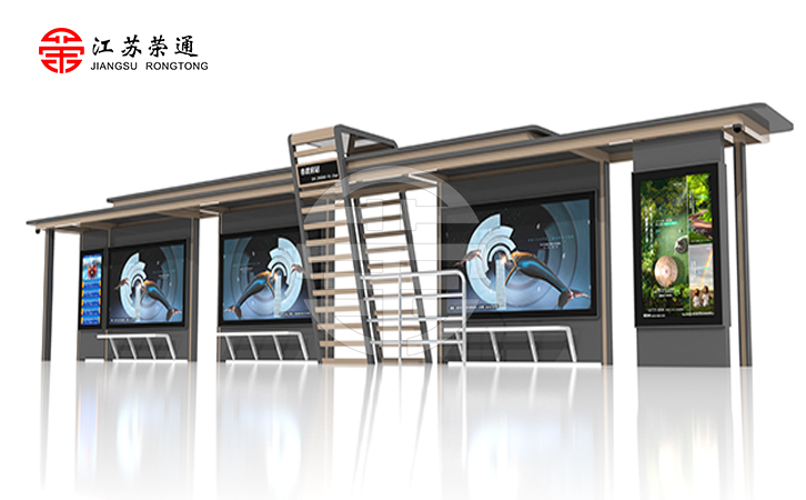 智能公交站臺制作廠家的創(chuàng)新不僅提高了乘客的出行體驗，也為城市的發(fā)展帶來了積極影響。