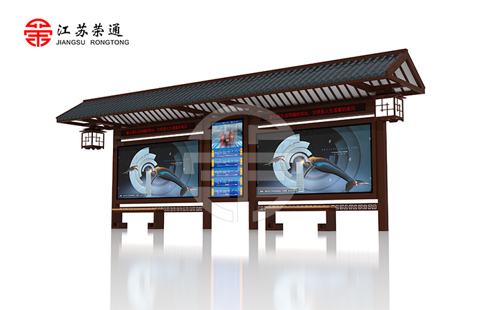 仿古公交站臺使用中出現(xiàn)漏水的原因有哪些？