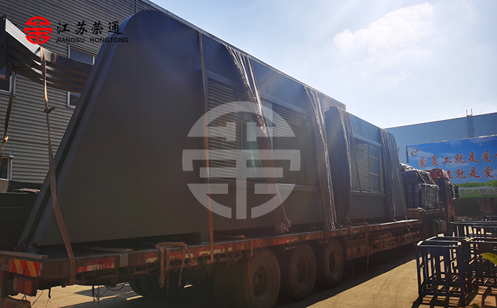 湖南邵陽市智能候車亭第2批發(fā)貨完成