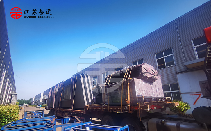 湖南邵陽市智能候車亭第2批發(fā)貨圖片