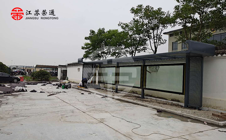太陽能公交候車亭適用性強