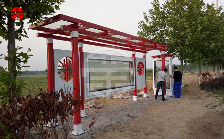 仿古候車亭支持定制嗎？哪些方面可以定制？