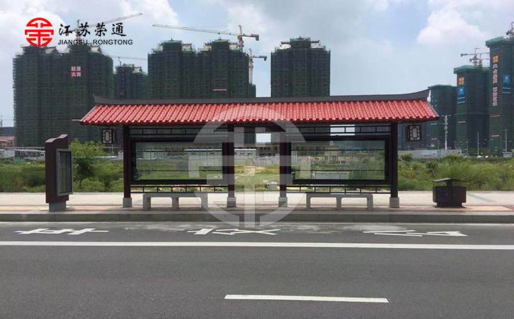 公交站臺定制廠家的制作工藝