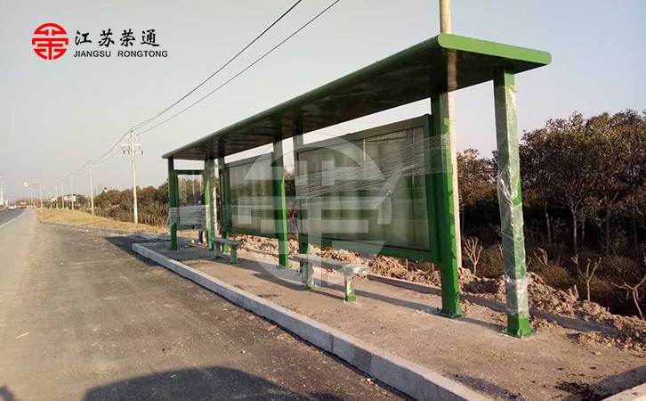 公交候車亭上設(shè)計(jì)應(yīng)簡介大方美觀