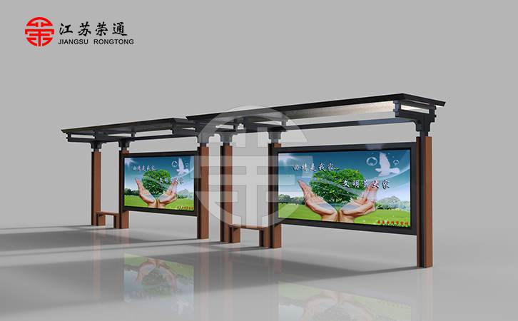 初次定制公交站臺，一定要避開的這四個大坑