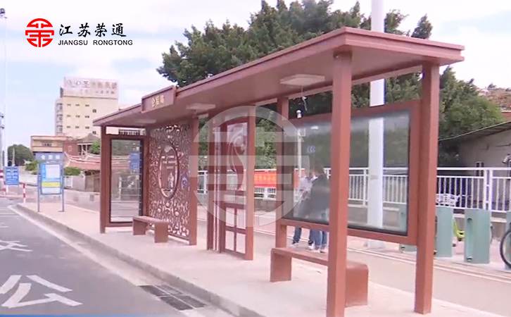 聽說你們想要公交候車亭圖片？