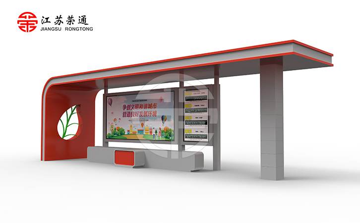 公交候車亭生產(chǎn)廠家為何喜歡設(shè)計(jì)智能公交候車亭？