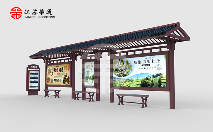 公交站臺廠家的安全生產很重要